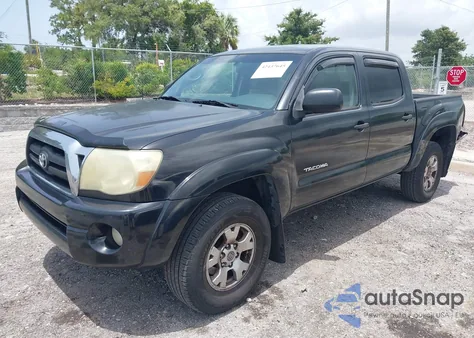 2006 Toyota Tacoma Prerunner V6 from USA, damaged, VIN 3TMJU62NX6M026499